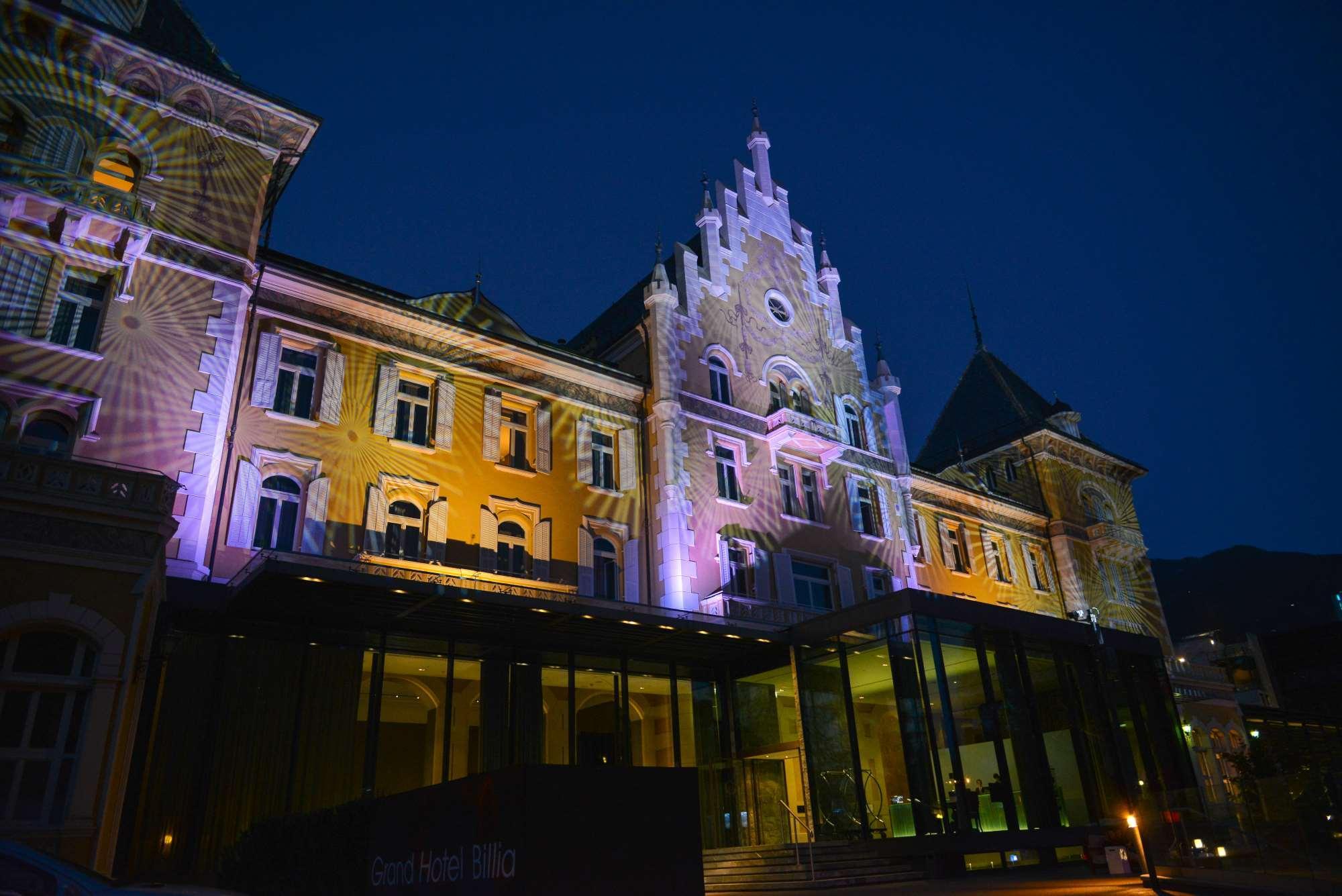 Grand Hotel Billia Saint-Vincent Εξωτερικό φωτογραφία
