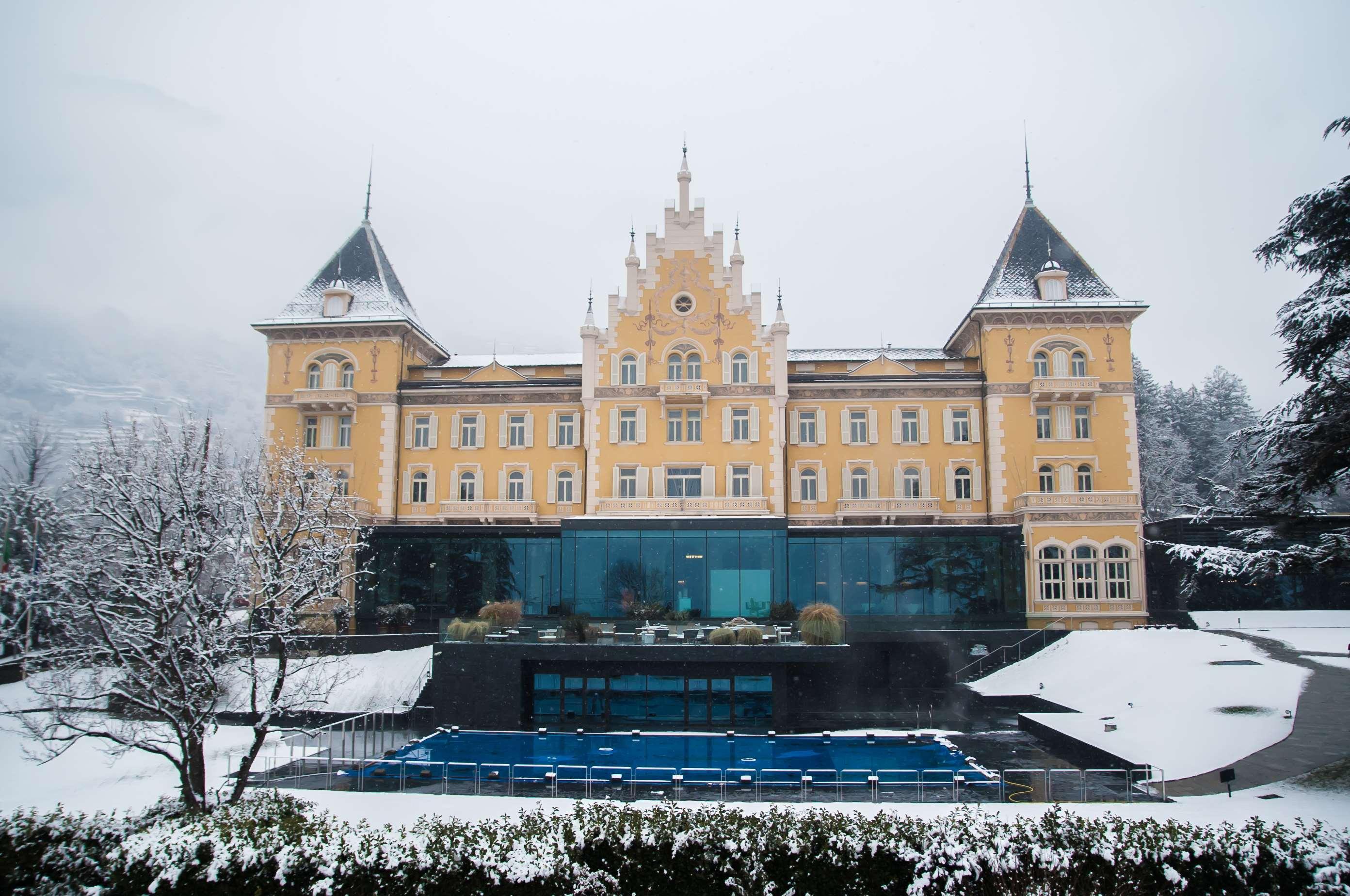 Grand Hotel Billia Saint-Vincent Εξωτερικό φωτογραφία