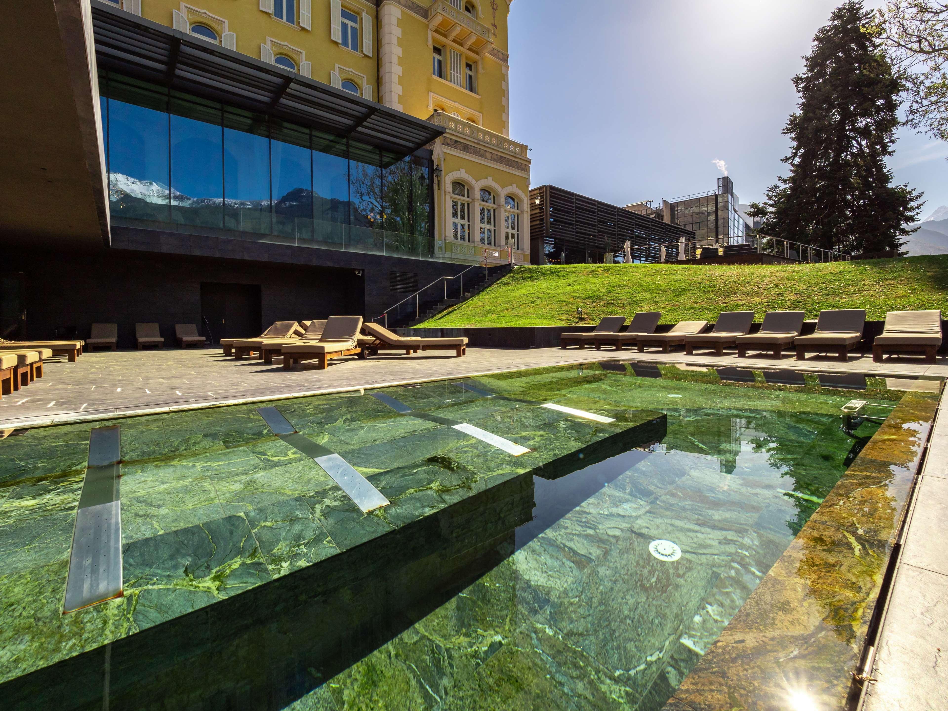 Grand Hotel Billia Saint-Vincent Εξωτερικό φωτογραφία