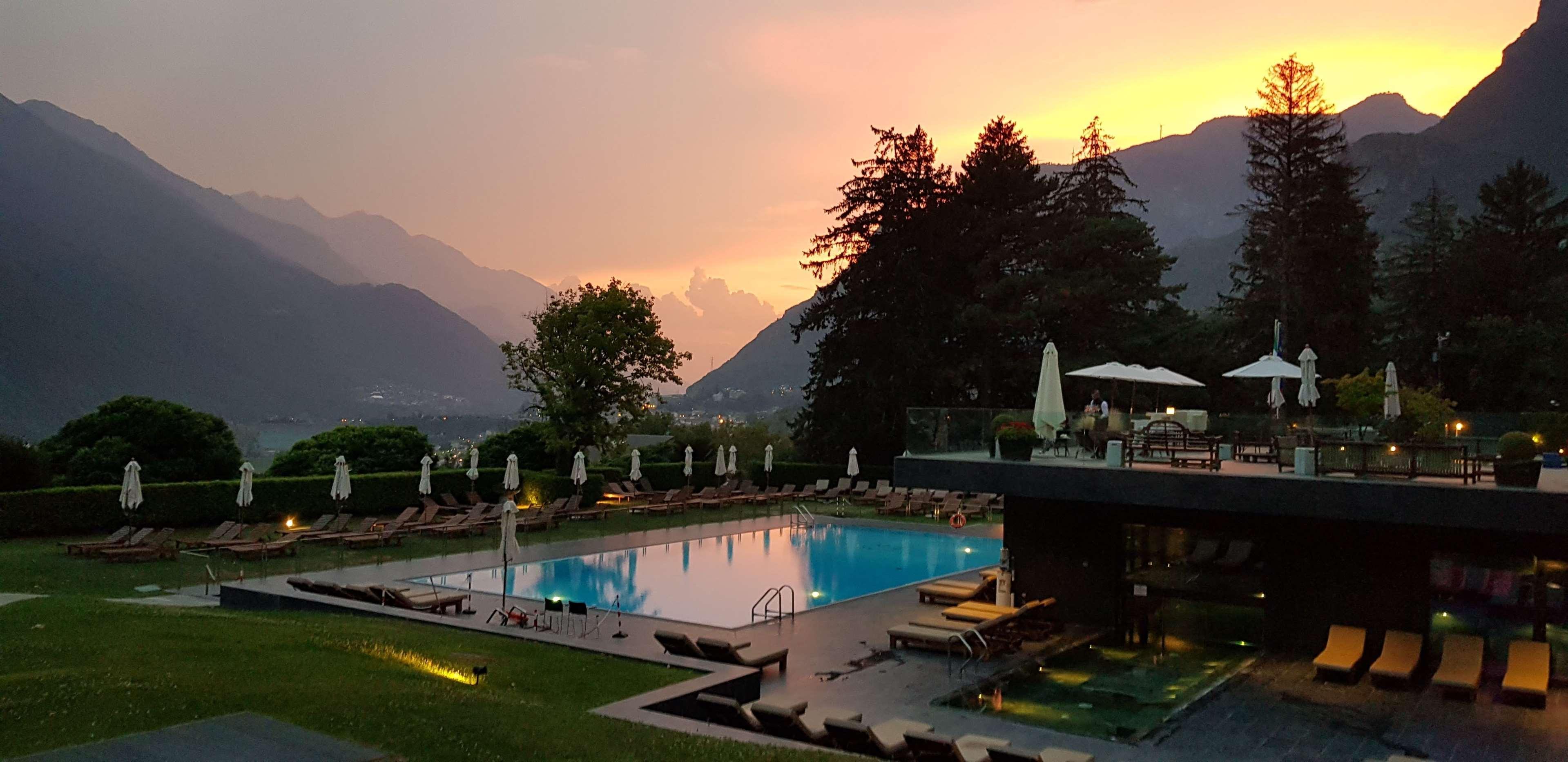 Grand Hotel Billia Saint-Vincent Εξωτερικό φωτογραφία