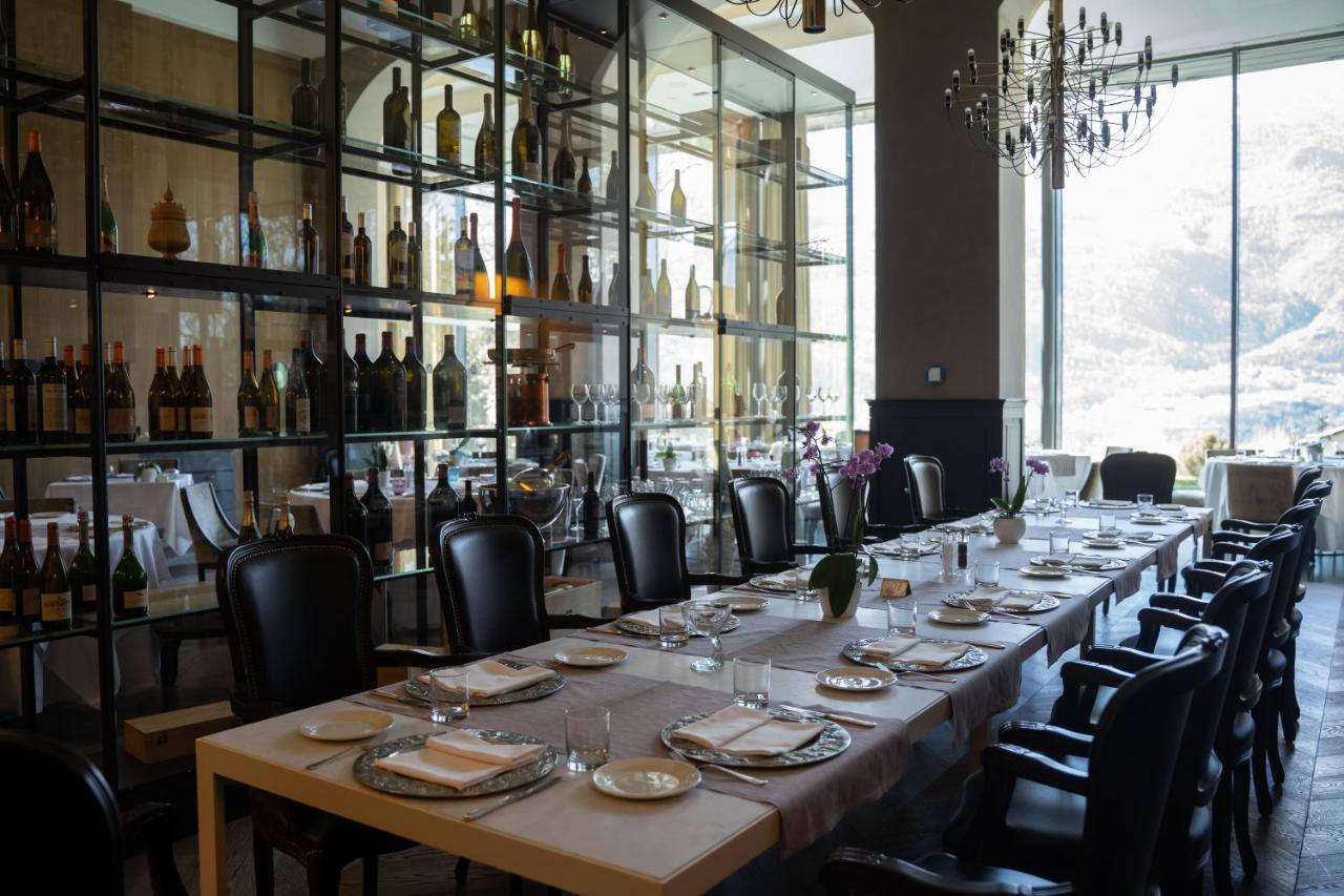Grand Hotel Billia Saint-Vincent Εξωτερικό φωτογραφία