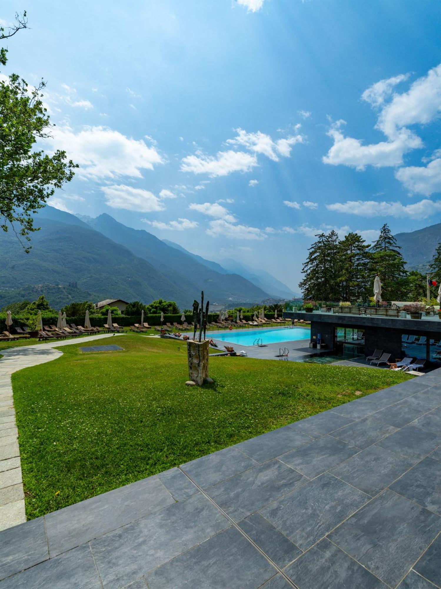 Grand Hotel Billia Saint-Vincent Εξωτερικό φωτογραφία