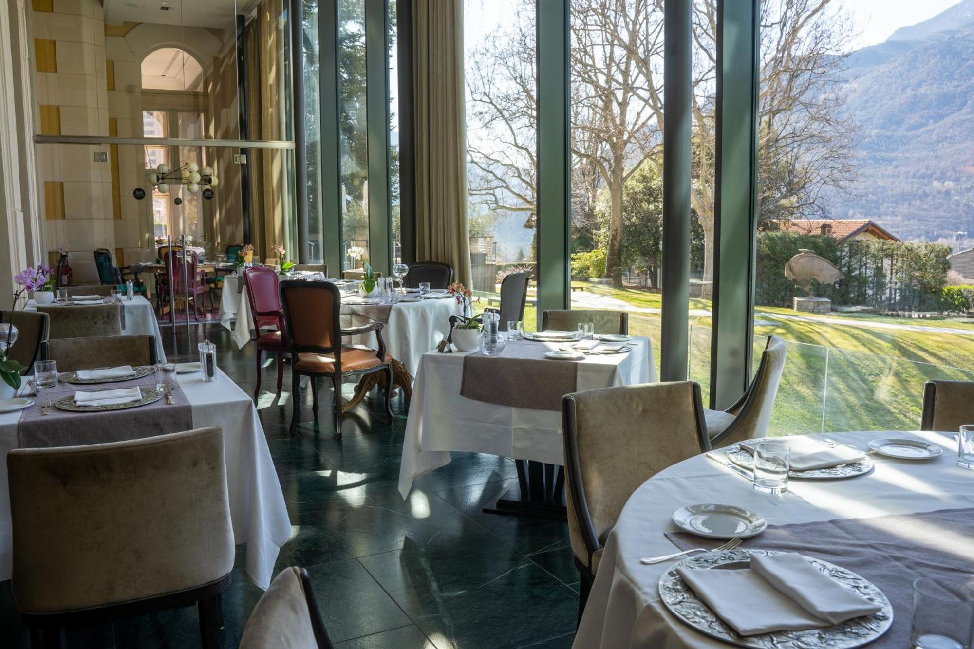 Grand Hotel Billia Saint-Vincent Εξωτερικό φωτογραφία